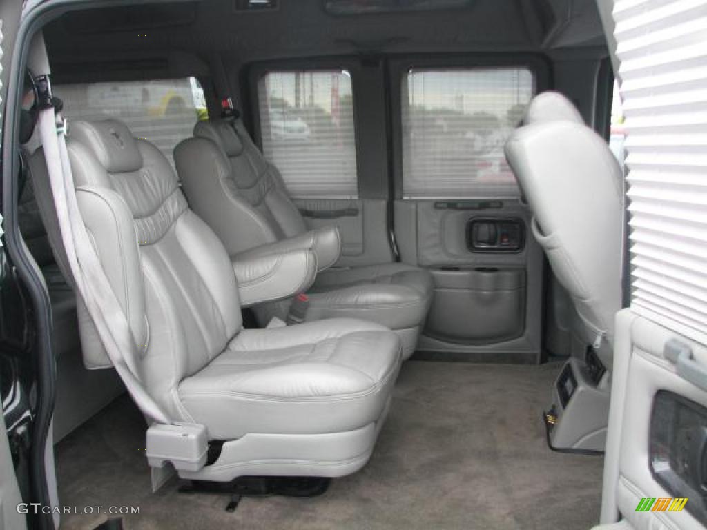 2007 gmc conversion van