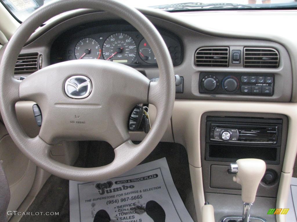 2002 626 LX - Chestnut Metallic / Beige photo #15