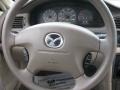 Beige Steering Wheel Photo for 2002 Mazda 626 #39848106