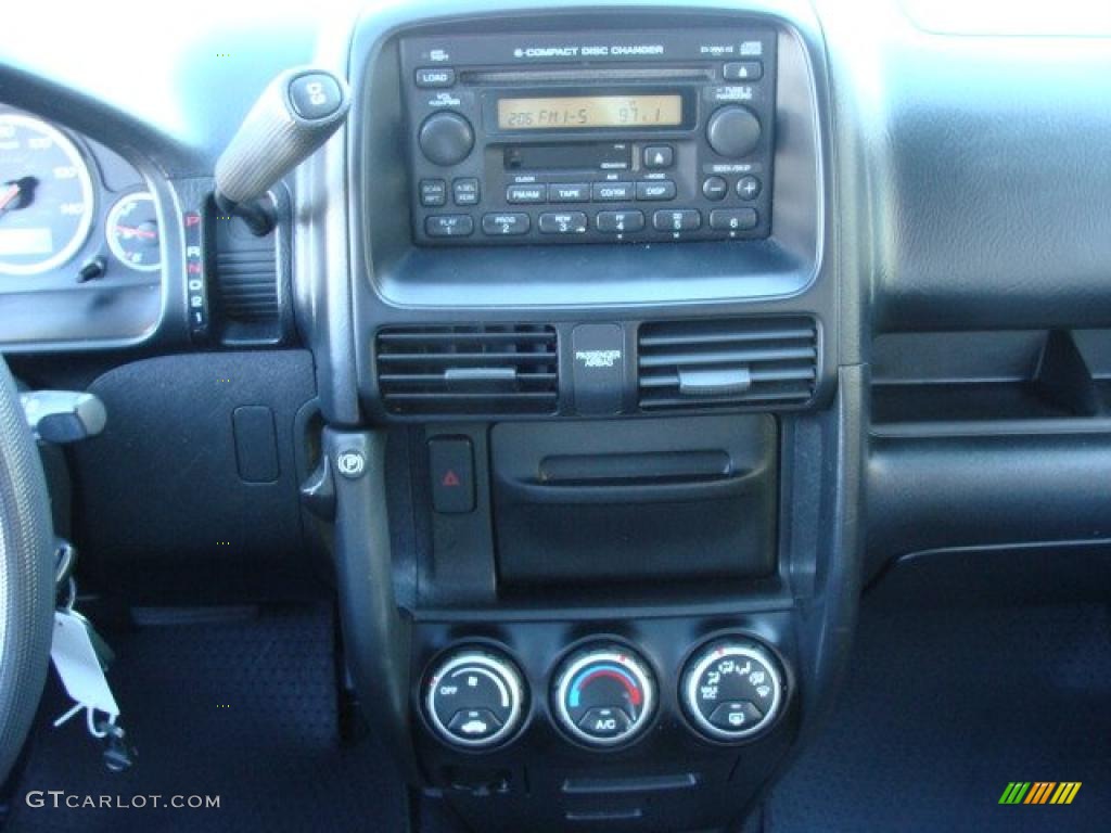 2005 CR-V EX 4WD - Eternal Blue Pearl / Black photo #11