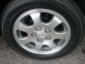 2002 Mazda 626 LX Wheel and Tire Photo
