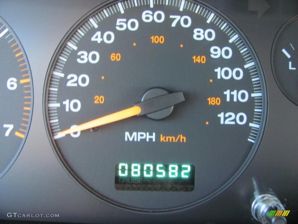 2004 Grand Cherokee Laredo 4x4 - Deep Lava Red Metallic / Dark Slate Gray photo #3
