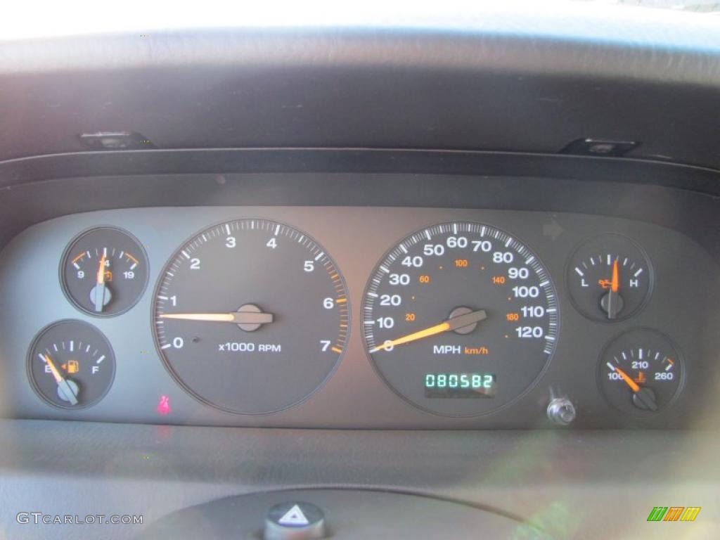 2004 Grand Cherokee Laredo 4x4 - Deep Lava Red Metallic / Dark Slate Gray photo #5