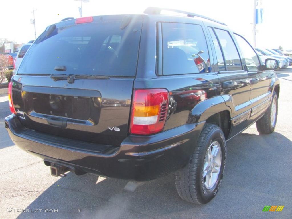2004 Grand Cherokee Laredo 4x4 - Deep Lava Red Metallic / Dark Slate Gray photo #14