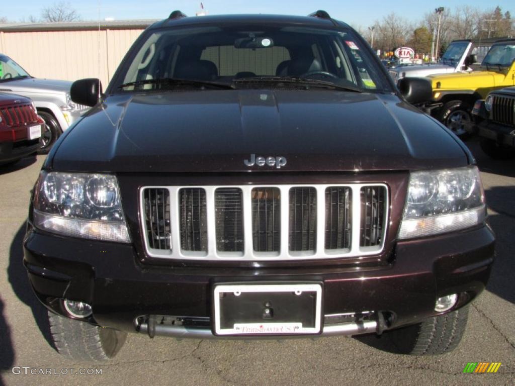 2004 Grand Cherokee Laredo 4x4 - Deep Lava Red Metallic / Dark Slate Gray photo #19