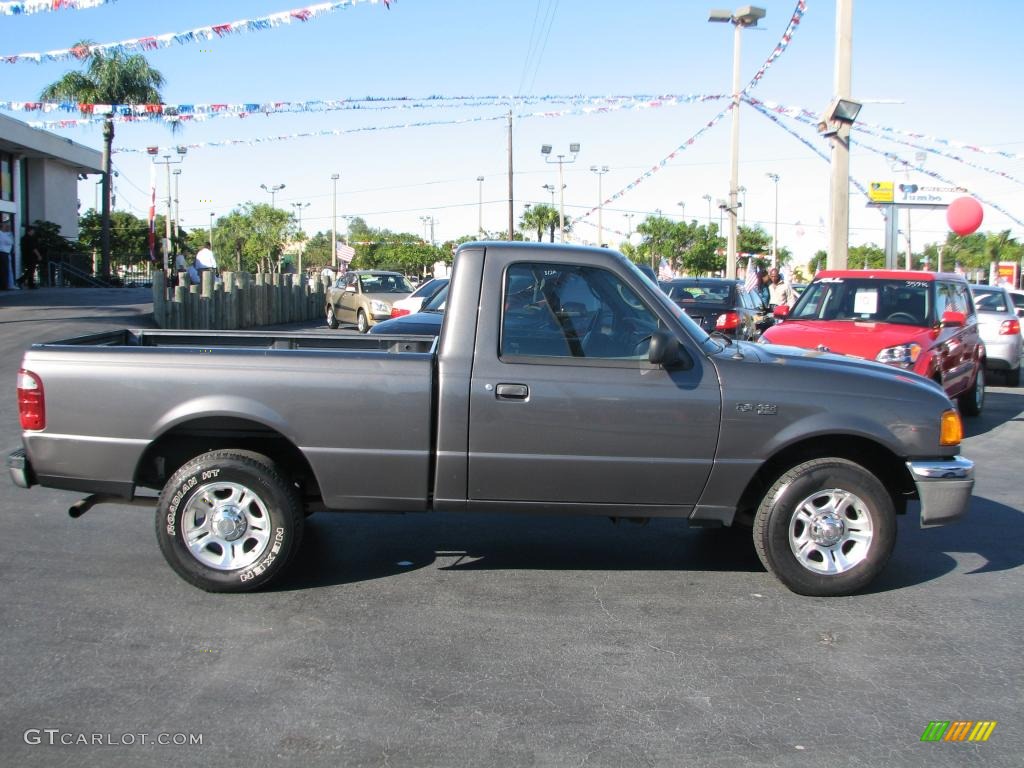 Dark Shadow Grey Metallic 2005 Ford Ranger XLT Regular Cab Exterior Photo #39849290