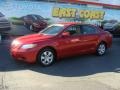 Barcelona Red Metallic - Camry LE Photo No. 3