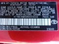 Barcelona Red Metallic - Camry LE Photo No. 15