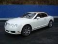 2009 Glacier White Bentley Continental GTC   photo #1