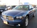 Deep Water Blue Pearl 2009 Dodge Charger R/T AWD
