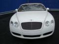 2009 Glacier White Bentley Continental GTC   photo #7