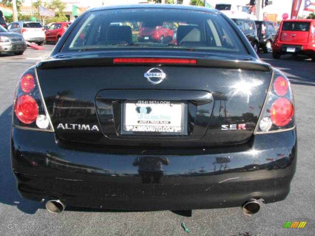 2006 Nissan Altima 3.5 SE-R Marks and Logos Photo #39850050