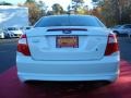 2010 White Platinum Tri-coat Metallic Ford Fusion SEL  photo #7