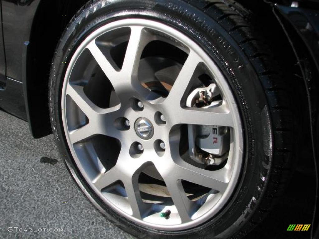 2006 Nissan Altima 3.5 SE-R Wheel Photo #39850194