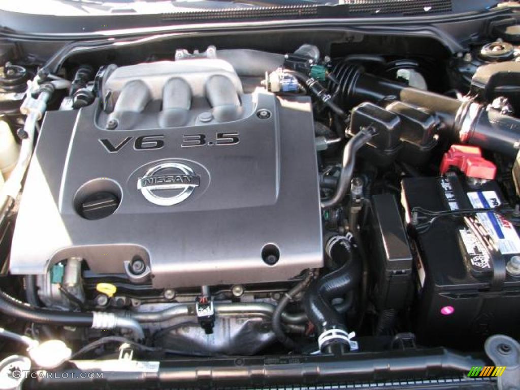 2006 Nissan Altima 3.5 SE-R 3.5 Liter DOHC 24-Valve VVT V6 Engine Photo #39850250