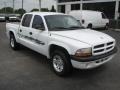 2002 Bright White Dodge Dakota Sport Quad Cab  photo #1