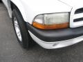 2002 Bright White Dodge Dakota Sport Quad Cab  photo #2