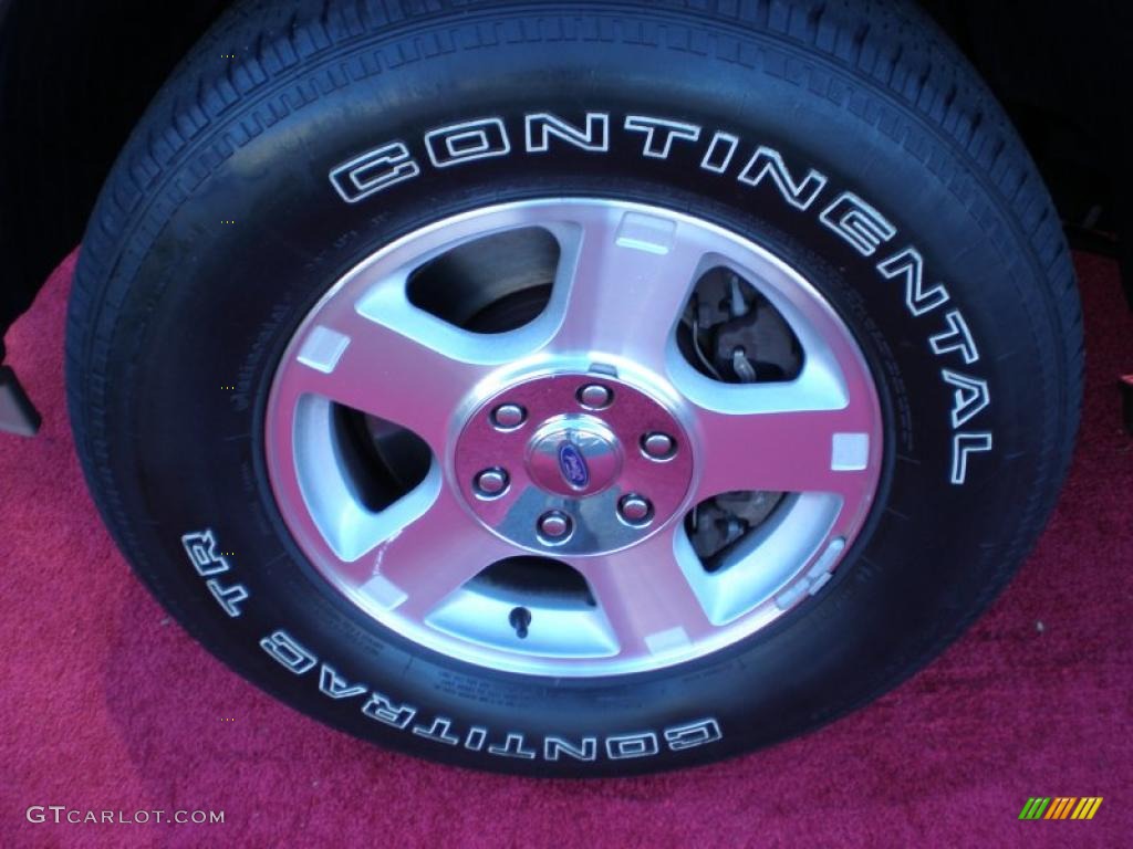 2008 Ford Expedition Eddie Bauer 4x4 Wheel Photo #39850446