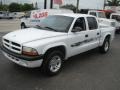 Bright White - Dakota Sport Quad Cab Photo No. 5
