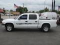 2002 Bright White Dodge Dakota Sport Quad Cab  photo #6