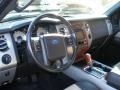 2008 Ford Expedition Charcoal Black/Camel Interior Prime Interior Photo