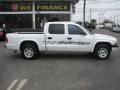 Bright White - Dakota Sport Quad Cab Photo No. 10