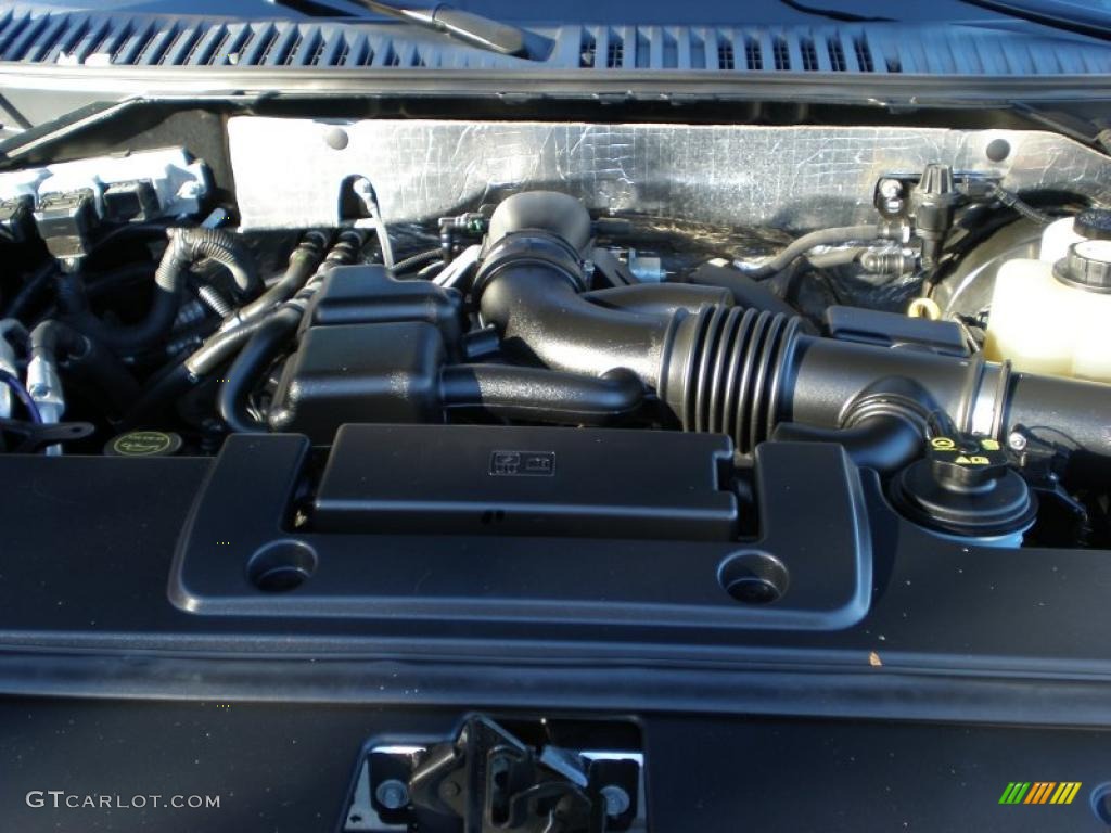 2008 Ford Expedition Eddie Bauer 4x4 5.4 Liter SOHC 24-Valve Triton V8 Engine Photo #39850738