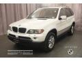 2005 Alpine White BMW X5 3.0i  photo #1