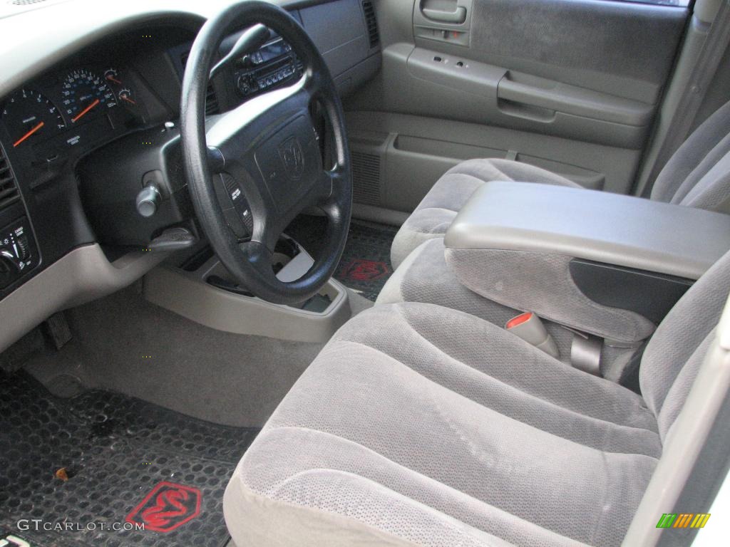 Dark Slate Gray Interior 2002 Dodge Dakota Sport Quad Cab Photo #39851214