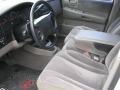 Dark Slate Gray 2002 Dodge Dakota Sport Quad Cab Interior Color