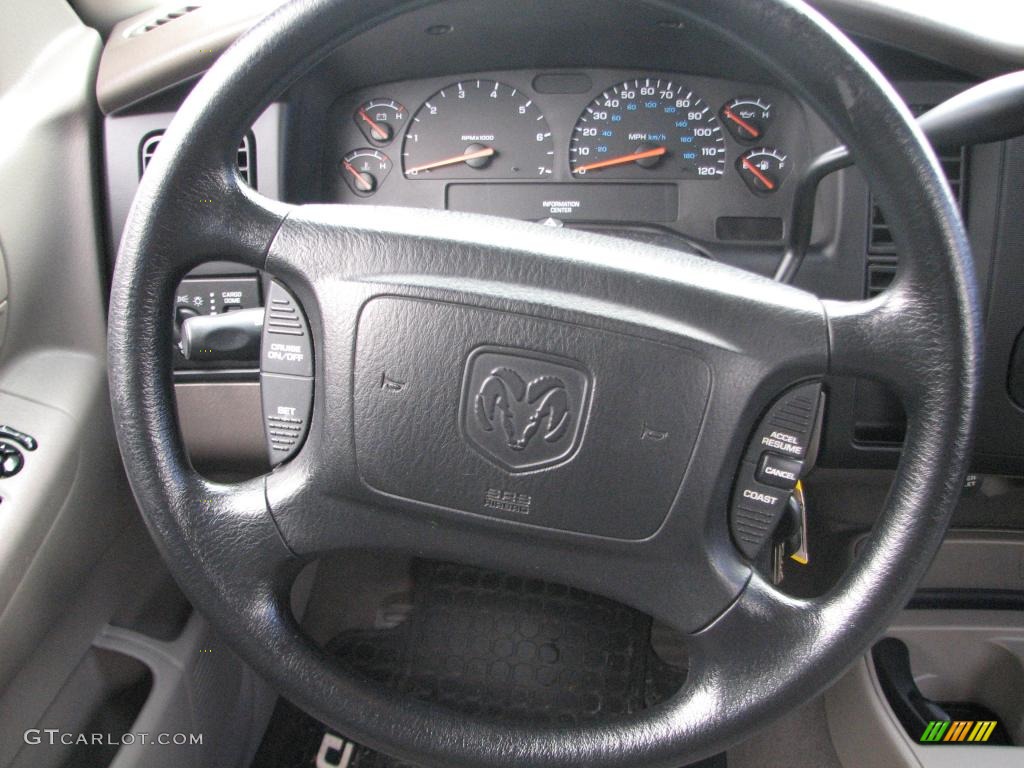 2002 Dakota Sport Quad Cab - Bright White / Dark Slate Gray photo #17