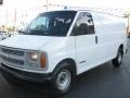 White - Express 2500 Commercial Van Photo No. 5