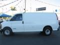 White - Express 2500 Commercial Van Photo No. 6