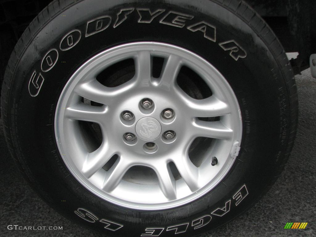 2002 Dodge Dakota Sport Quad Cab Wheel Photo #39851782