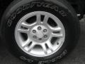 2002 Dodge Dakota Sport Quad Cab Wheel and Tire Photo