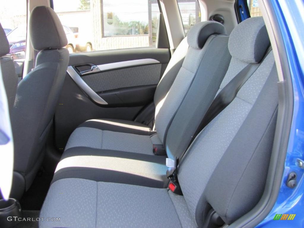 Charcoal Interior 2010 Chevrolet Aveo Aveo5 LT Photo #39851786