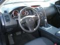 Black 2008 Mazda CX-9 Sport Interior Color