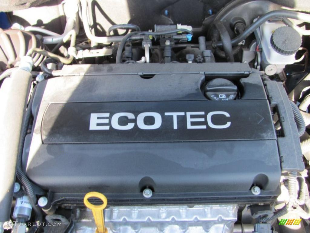 2010 Chevrolet Aveo Aveo5 LT 1.6 Liter DOHC 16-Valve VVT Ecotech 4 Cylinder Engine Photo #39851842