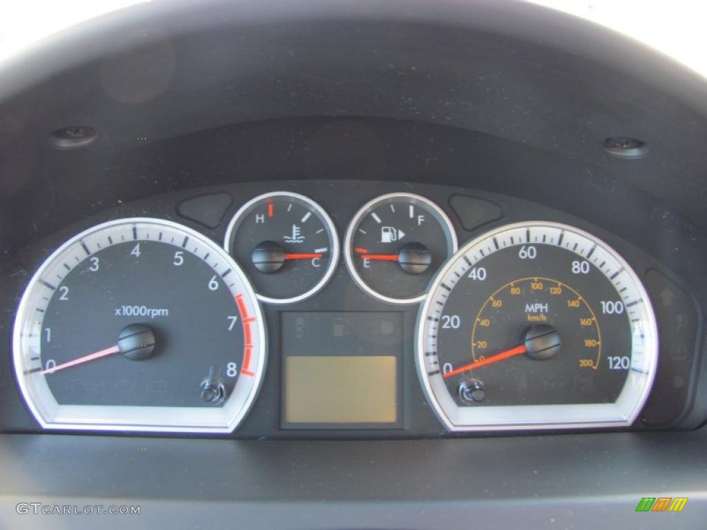 2010 Chevrolet Aveo Aveo5 LT Gauges Photo #39851910