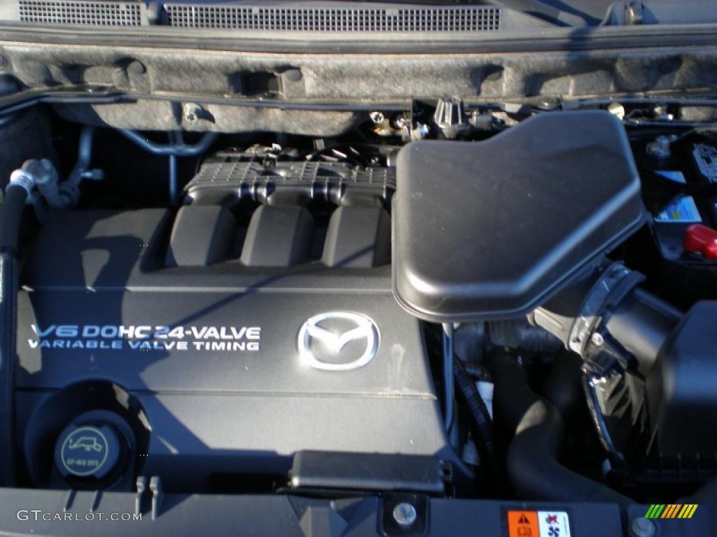 2008 Mazda CX-9 Sport 3.7 Liter DOHC 24-Valve VVT V6 Engine Photo #39852006