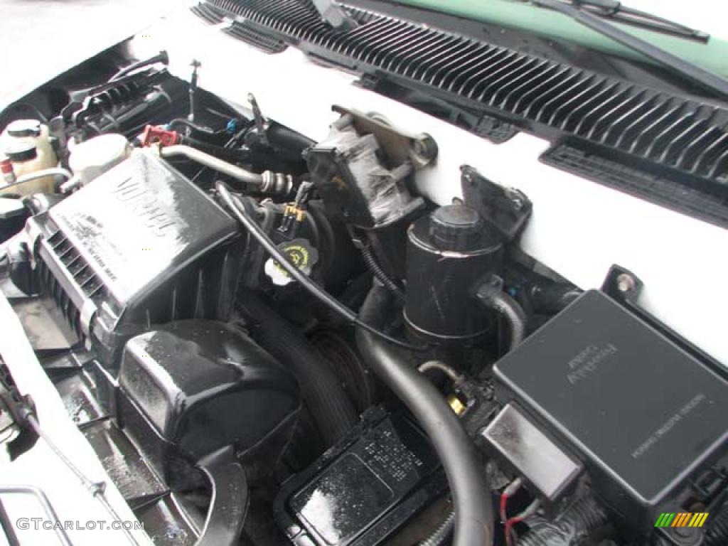 2000 GMC Safari Commercial 4.3 Liter OHV 12-Valve V6 Engine Photo #39852019