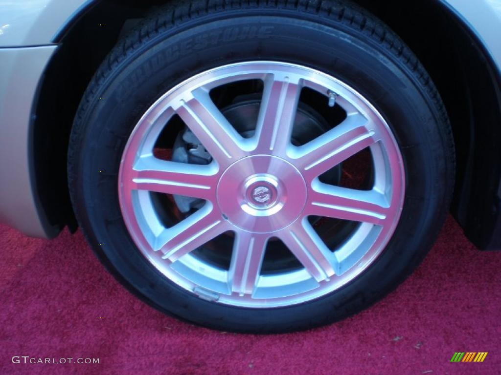 2008 Chrysler Sebring Limited Sedan Wheel Photo #39852050