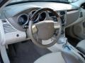 Medium Pebble Beige/Cream Prime Interior Photo for 2008 Chrysler Sebring #39852170