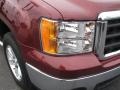 2008 Sonoma Red Metallic GMC Sierra 1500 SLE Crew Cab  photo #2