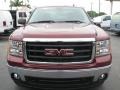 2008 Sonoma Red Metallic GMC Sierra 1500 SLE Crew Cab  photo #3