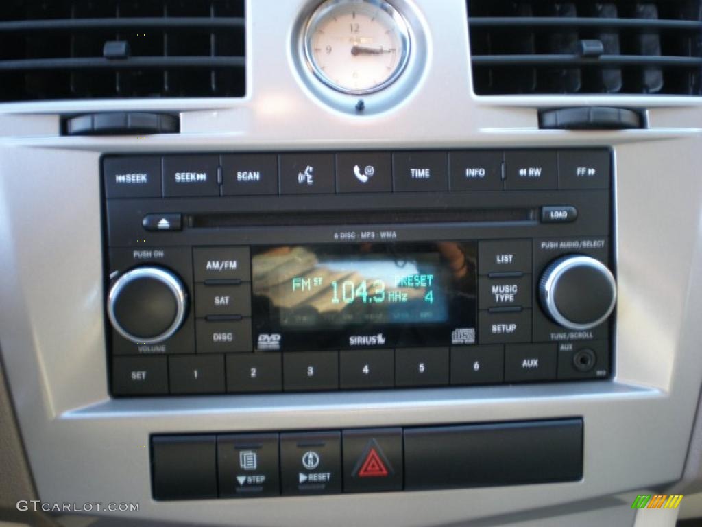 2008 Chrysler Sebring Limited Sedan Controls Photo #39852242