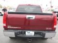 2008 Sonoma Red Metallic GMC Sierra 1500 SLE Crew Cab  photo #8