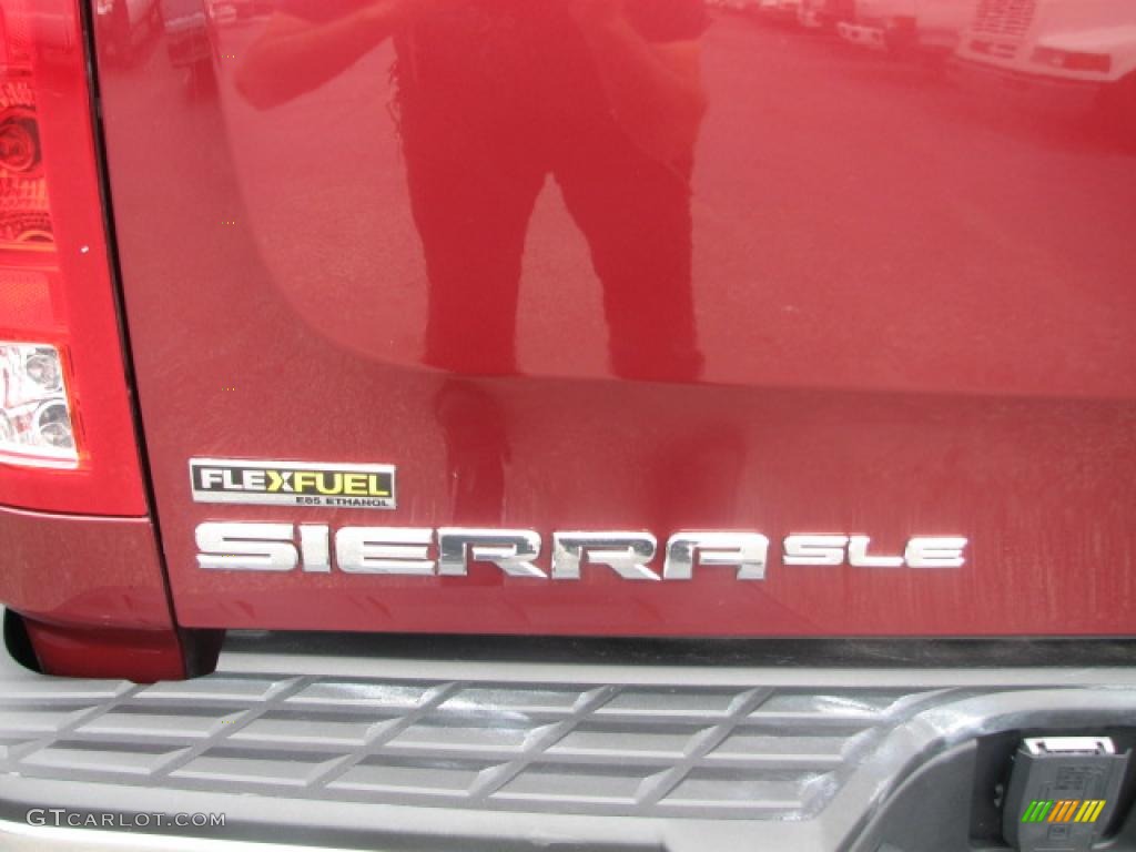 2008 GMC Sierra 1500 SLE Crew Cab Marks and Logos Photo #39852338