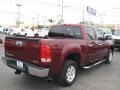 2008 Sonoma Red Metallic GMC Sierra 1500 SLE Crew Cab  photo #11
