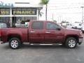 2008 Sonoma Red Metallic GMC Sierra 1500 SLE Crew Cab  photo #12